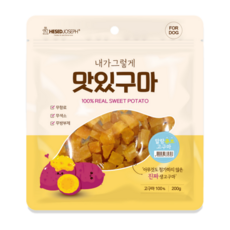 맛있구마 큐브 고구마 200g, 1개, 혼합색상