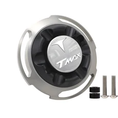 Tmax 560 바이크 오토바이 엔진 보호 커버 사이드 케이스 슬라이더 가드 고정자 야마하 호환 TMAX TMAX530, 07 a piece Gray