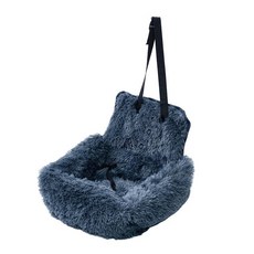 대형 개를 위한 개 카시트 두 마리의 자동차 뒷좌석 여행용 애완 동물 부스터 벨트 빨 수 있는 긴 봉제 안전 소파 용품, For Co-Pilot