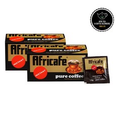 [2개 묶음]아프리카페 블랙커피 1.6g Africafe Pure Black, 25개입, 2개
