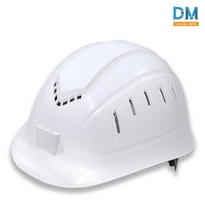 동명 경량통풍 자동안전모 경작업모 여름용 통풍모, 백색, 1개