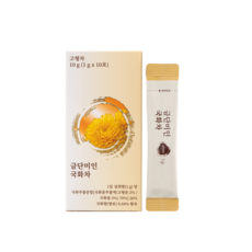 금단미인 차전자피 식이섬유 복부팽만 국화차 꽃차 1개입, 1박스, 1g
