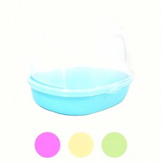 카르노 햄스터 목욕실 소형 용품 목욕 칸 동물 기 털 방지 세척 통 위생 관리 제품 보관, 본상품