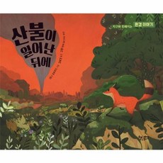 NSB9791163271093 새책-스테이책터 [산불이 일어난 뒤에] -지구와 친해지는 환경이야기-생각을 더하는 그림책-책속물고기-대니 포포비치 지음, 산불이 일어난 뒤에