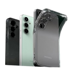 찬란한픽 갤럭시 s24 투명 범퍼 케이스 렌즈 보호