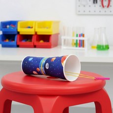 종이컵 비행기 만들기 (소형) 마그누스 효과 원리 배우기 이해 비행 실험