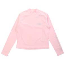 [스노우피크] 여성 워터 세미크롭 래쉬가드 S25MWWSW07 PK