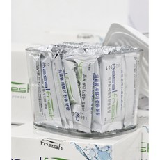 코세척기 분말 보관 용기 60포 전용 코세척 분말 보관통, 2개