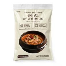 극소수 순살 뼈해장국 감자탕, 175g, 3개