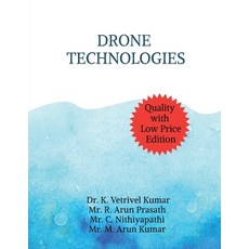 (영문도서)Drone Technologies Paperback, Notion Press, English, 9798900893488