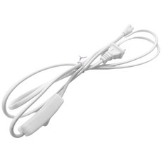 CANDIMI T5 LED 層板燈串接插頭, 白色, 1個