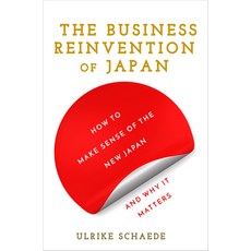 (영문도서) The Business Reinvention of Japan: How to Make Sense of the New Japan and Why I... Hardcover, Stanford Business Books, English, 9781503612259