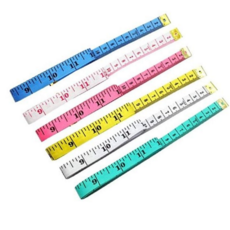 소프트 줄자 휴대용 바느질용 의류 눈금 줄자 측정 소잉 수예