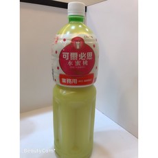 可爾必思水蜜桃乳酸菌飲品 1500ml - 清爽解渴, 1個