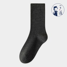 NicoFun 愛定做 MIU系穿搭中筒襪，無骨縫頭羅紋針織襪，美拉德棕色咖啡色女襪，舒適時尚百搭