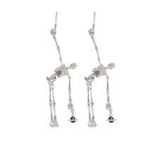 비비안웨스트우드 스켈레톤 펜던트 이어링