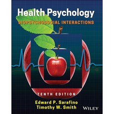 Wiley Health Psychology BIOPHYCHOSOCIAL INTERACTIONS (Tenth Edition), 1個
