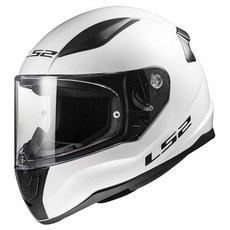 LS2 Helmets Rapid II 풀 페이스 오토바이 헬멧(매트 블랙 - XL) 그외 각종 319730, X-Small, 유광 화이트