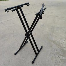 둔황 제품 전시대 받침대 테이블 가야금 음악 고정 전자 프레임 82 X형 100CM, 양금대, 1개