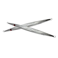 [1+1]2025년 NEW 방어메탈 빅게임용 부시리 삼치 대구 롱메탈 롱지그 전동릴전용 2개입 1세트, 006 메탈실버