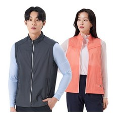 비티알 비티알 BTR 남여 골프 여름 경량 조끼 4종