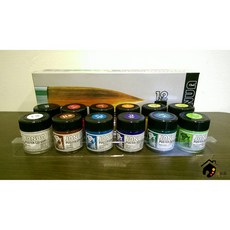 JANUA 老人牌 廣告顏料 30ml 盒裝-12色