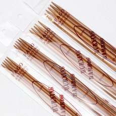 뜨개몰 버닝장갑바늘 뜨개 손뜨개 바늘, 1세트