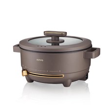 KINYO 4L 深鍋電煮鍋 26cm 直徑 8cm 深 三段火力調節, BP-077