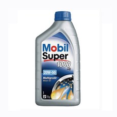 公司貨 美孚 MOBIL 機油 20W50 SUPER 1000 20W-50, 1個, 汽油/汽油