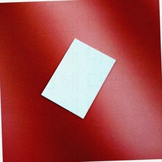 포카 굿즈 A7 사이즈 포카용 하드보드지 구겨짐방지 포토카드 딱딱한종이