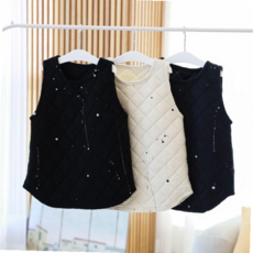 아동실내복 페인팅 수면조끼