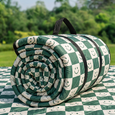 마술사 휴대용 두터운 피크닉매트 대형 캠핑매트 방수 방습, 스타일 P