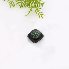 방수 나침반 야외 가제트 캠핑 지도 를위한 하이킹 탐색 배낭 오리엔티어링, 1pcs