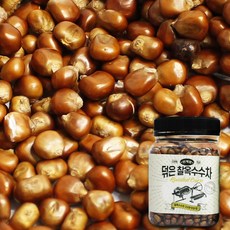 [한계령]덖은 찰 옥수수차 300g x2통, 상세 설명 참조, 1개