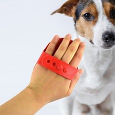 고양이 강아지 목욕 샤워 촘촘한 실리콘 타올