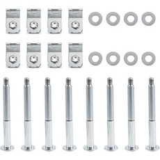 트럭 적재함 장착 하드웨어 키트 포드 F250 F350 F450 F550 슈퍼 듀티 트럭용 교체용 W706640S900 W706641S900 W708770S436