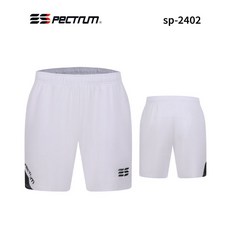 스펙트럼 아울렛 SP-2402 반바지 배드민턴 피클볼 탁구 스포츠웨어