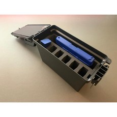 （圓仔）S手槍彈藥箱 槍盒 EVA 泡棉 IPSC IPDA 彈藥收納箱, EVA內構件(不含箱體), 1個