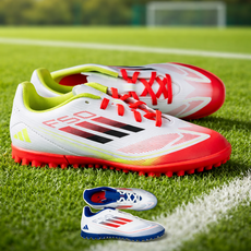 아디다스 F50 클럽 TF 아동 주니어 초경량 키즈 축구화 풋살화