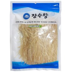 장수왕 오징어 실채 / 오징어채 진미채 반찬, 1개, (국내가공)오징어실채 300g