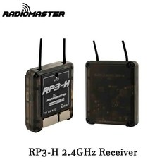 RadioMaster RP3-H 2.4GHz ELRS 수신기 FCC 안테나 원격 제어 장거리 고정익