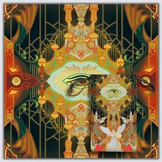 【 臺灣齣貨 】正版靈韻牌AURA TAROT韋特葵花寶典維特偉特78張經典入門卡牌佔蔔卡牌派對聚會遊戲生日禮物 塔羅牌, 靈韻塔羅桌佈牌袋