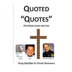(영문도서) Quoted Quotes: For Addictions and Life Paperback, Self-Published, English, 9798218528942