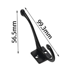 비행 돼지 헤비 듀티 합금 코트 빈티지 걸이 부엌 욕실 침실에 대한 장식 수건, A6