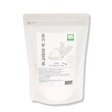 국내산 유기농 건식 찹쌀가루 500g, 1개