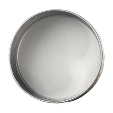 세척이 간편한 세라믹 유약 체 필터 미세 메쉬 체 100 메쉬 베이킹 안료 점토용 304 스테인리스 스틸, 스테인레스 스틸, 은, 1개