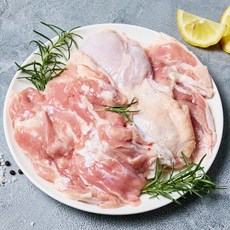 당일발골로 더욱 신선한 뼈 없는 냉장 닭다리살 통정육, 1개, 1kg