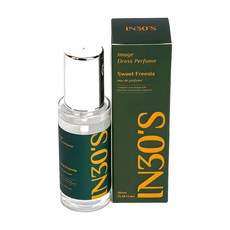 인써티 오드퍼퓸 섬유 향수 드레스퍼퓸, 1개, 100ml, 10.스위트프리지아