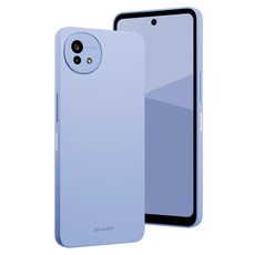SHARP AQUOS wish5 5G智慧手機 輕巧防水, 蜜果藍, 256GB