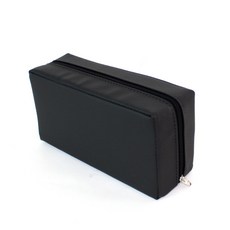 사각 레자베개 국산 찜질방 베개 목배게, 사각베개(소)_블랙, 1개